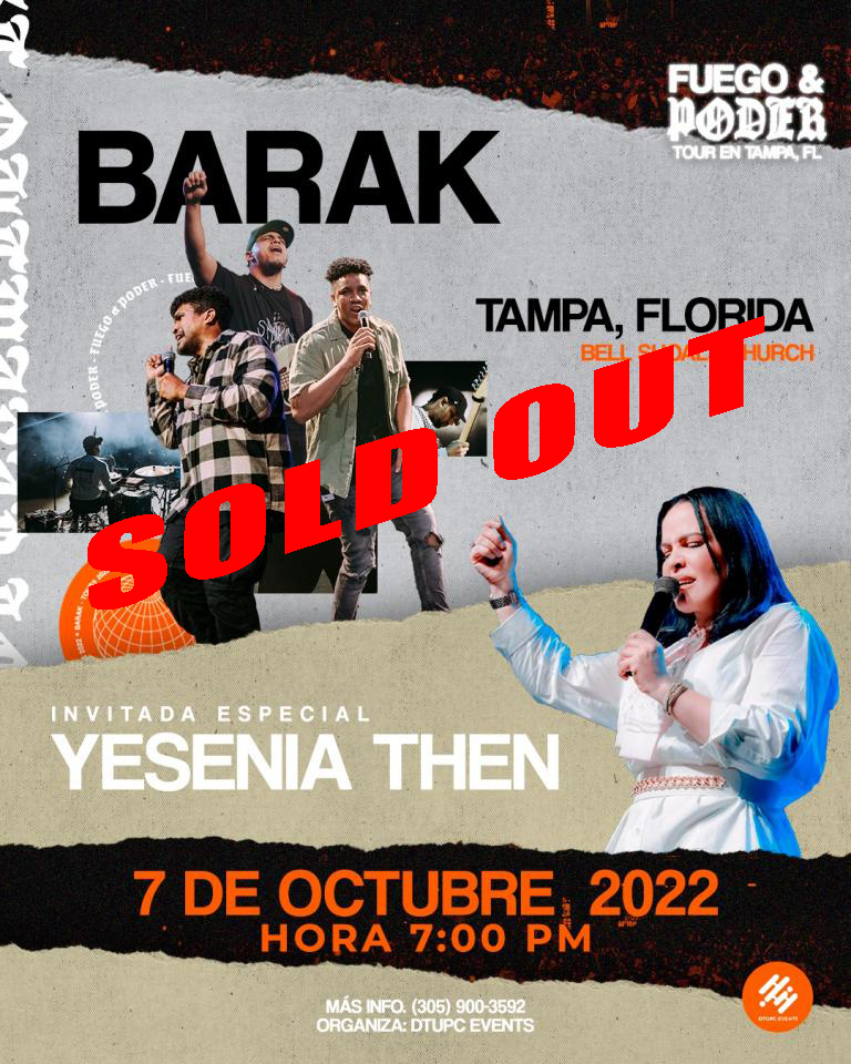 Buy tickets for BARAK TOUR 2022 BARAK TOUR 2022