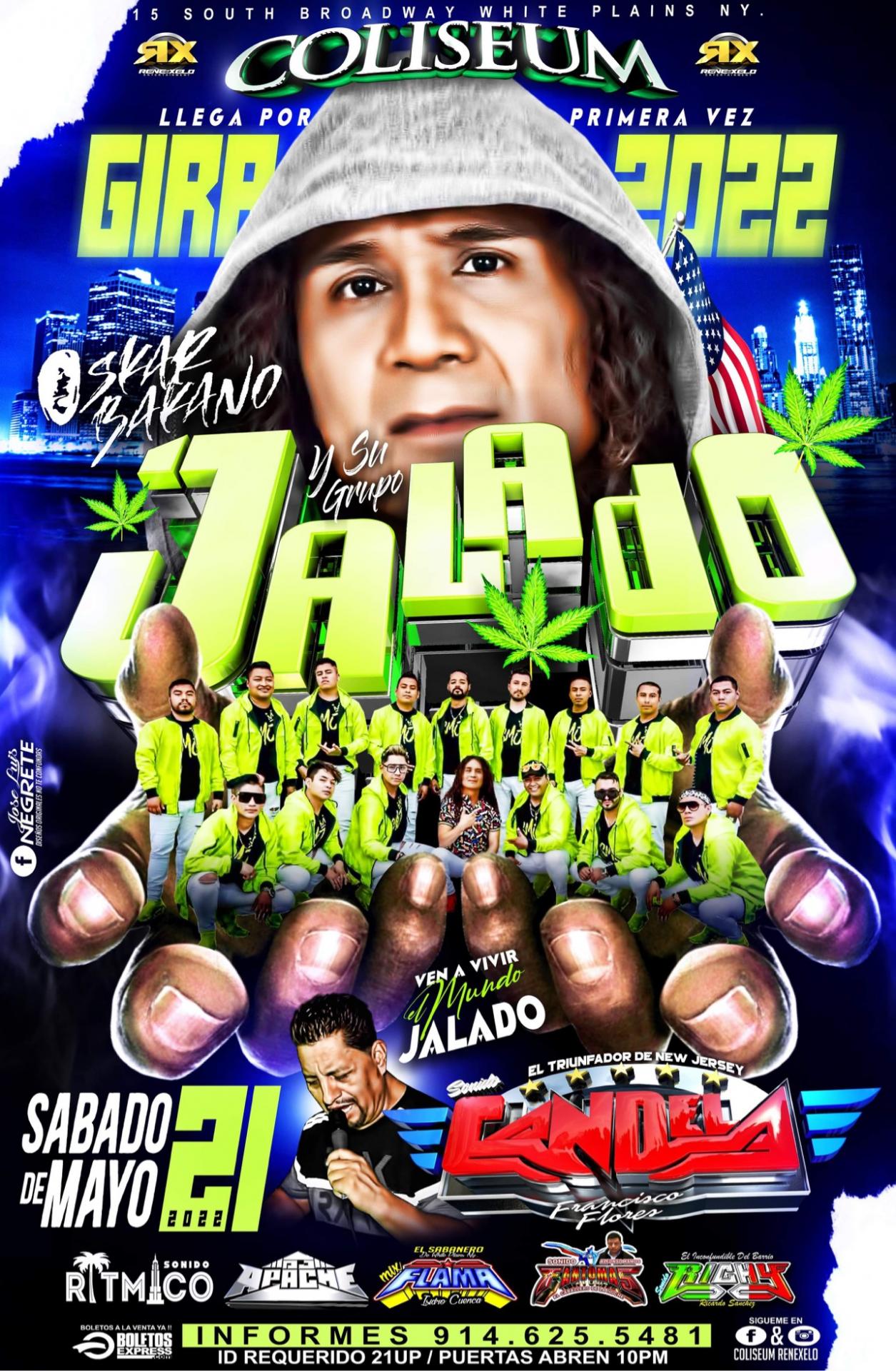 Buy tickets for GRUPO JALADO DE OSKAR BAKANO GRUPO JALADO DE OSKAR BAKANO