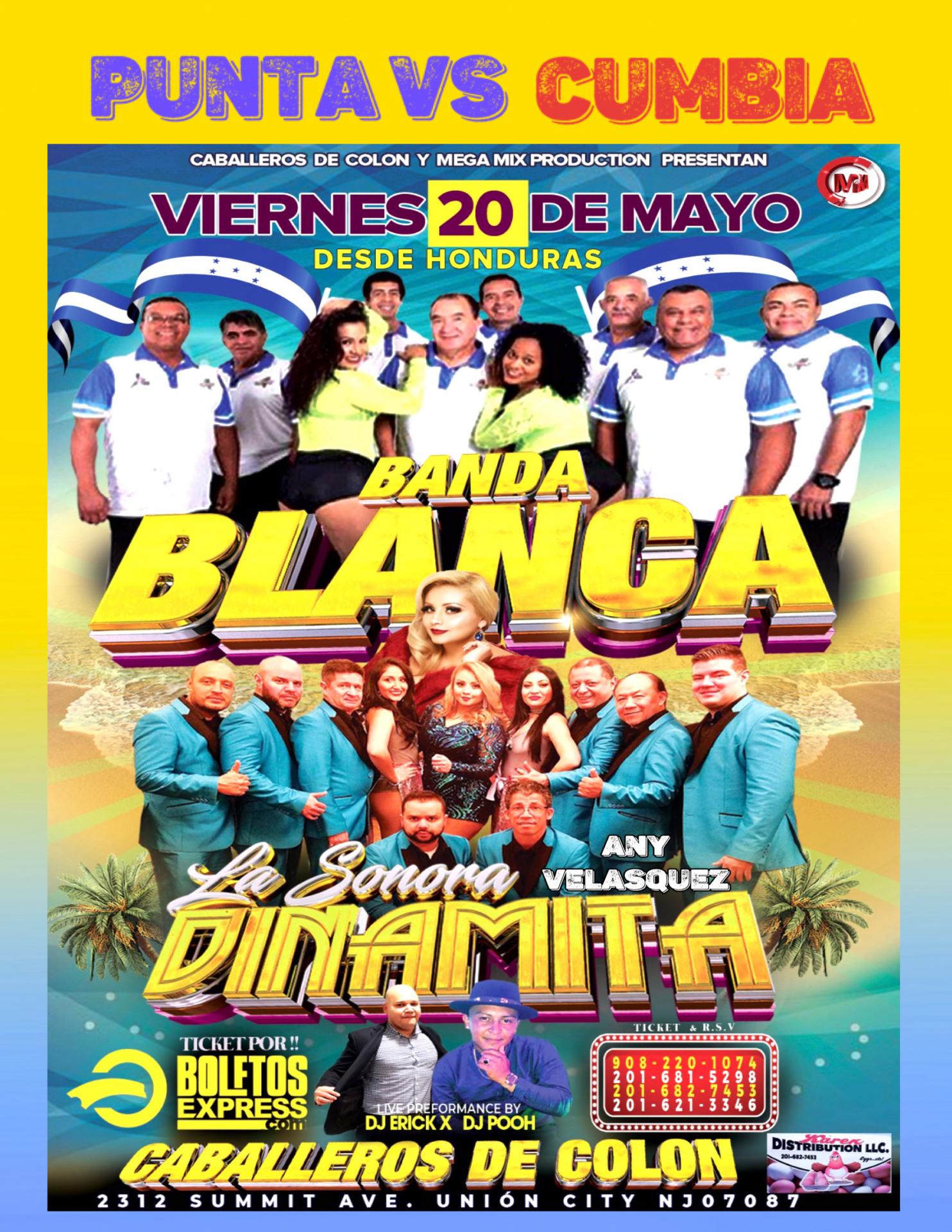 Buy tickets for PUNTA VS CUMBIA PUNTA VS CUMBIA