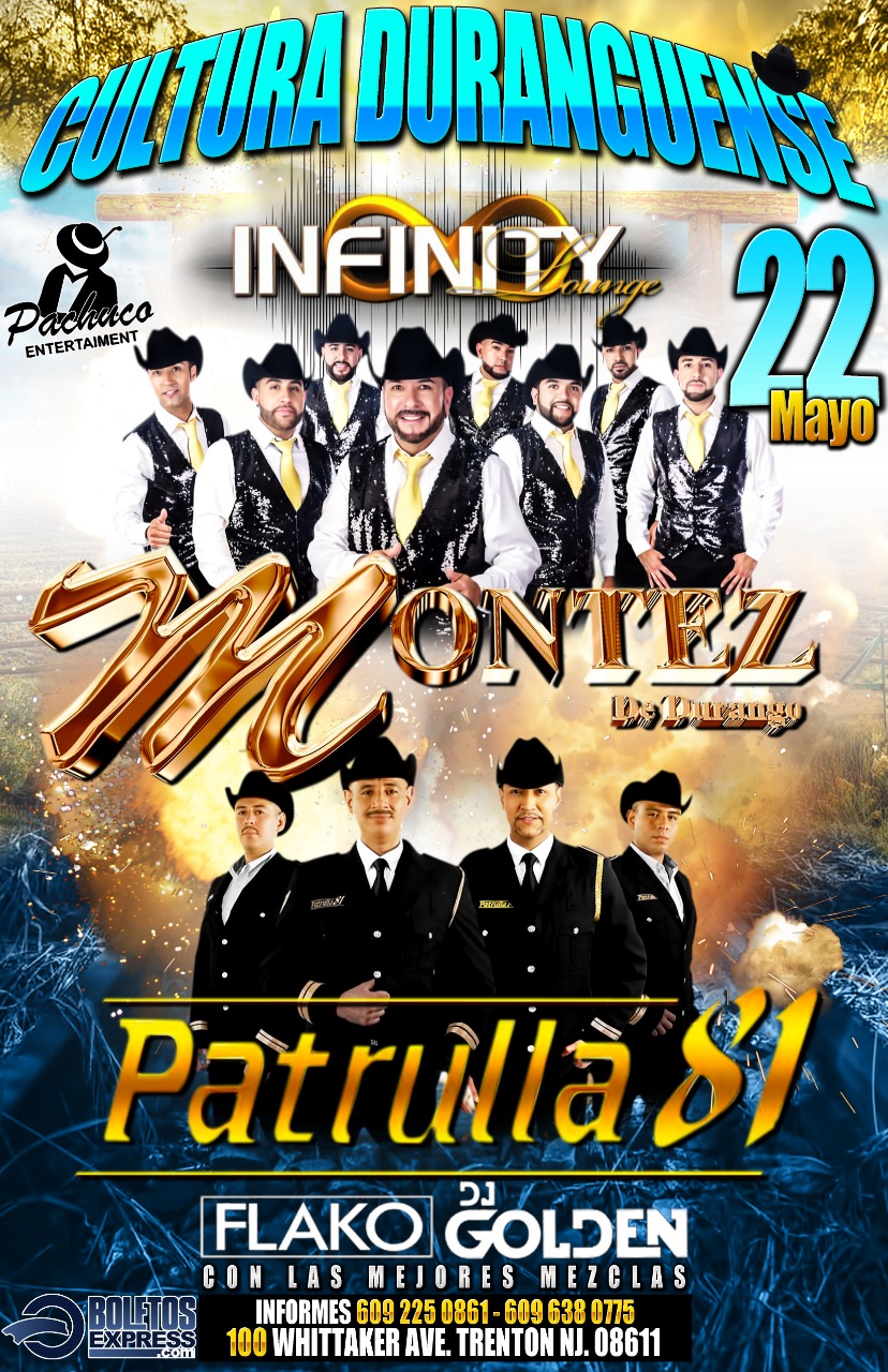 Buy tickets for MONTEZ DE DURANGO & PATRULLA 81 MONTEZ DE DURANGO & PATRULLA 81