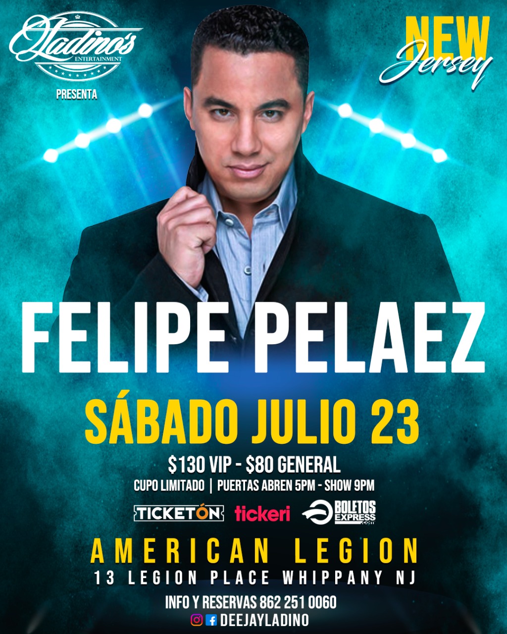Buy tickets for FELIPE PELAEZ FELIPE PELAEZ