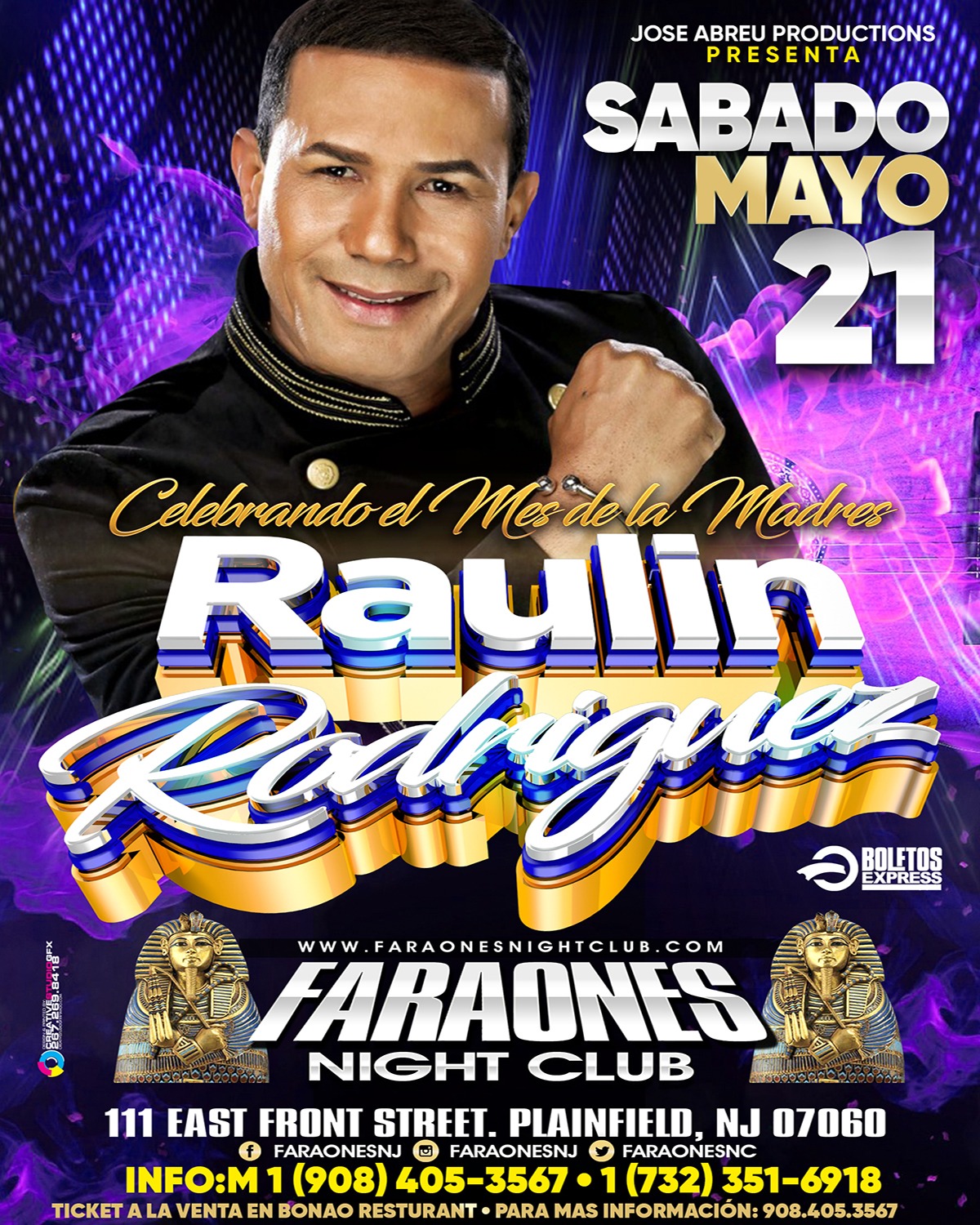 Buy tickets for RAULIN RODRIGUEZ RAULIN RODRIGUEZ