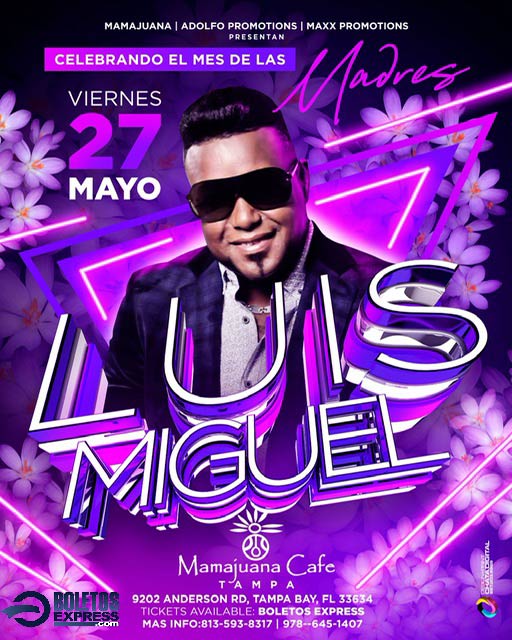 Luis Miguel Del Amargue