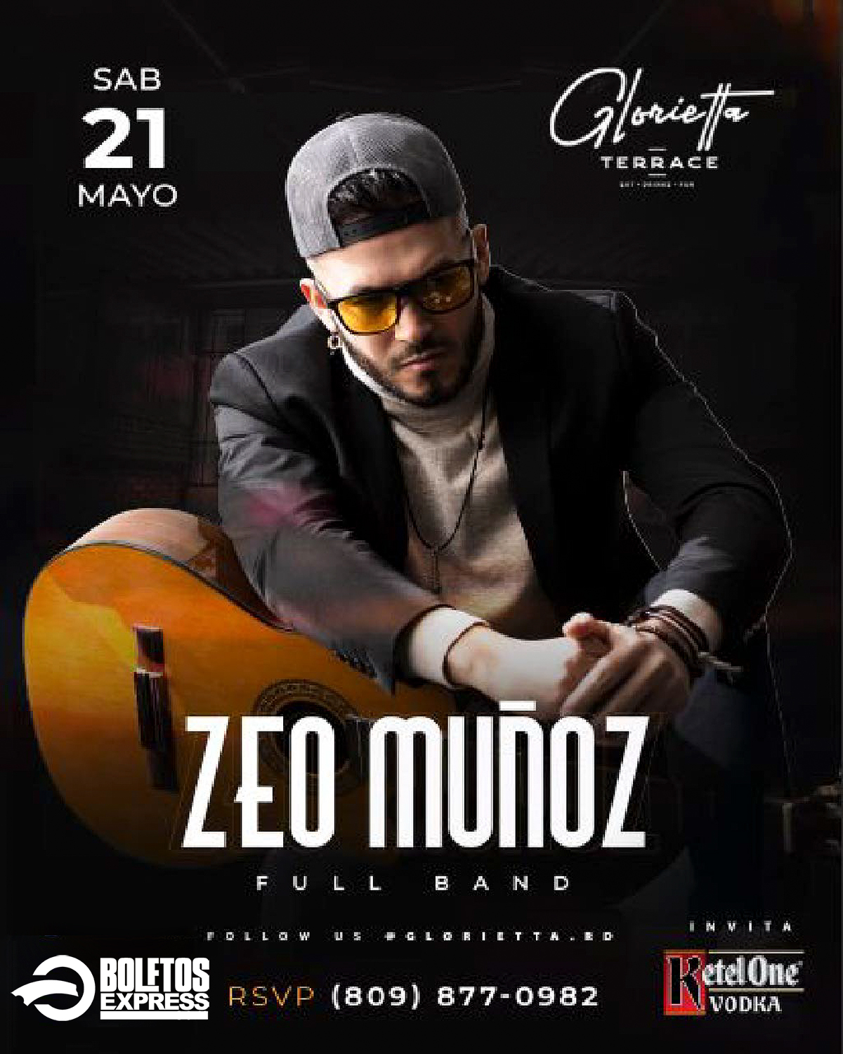 ZEO MUÑOZ Tickets BoletosExpress