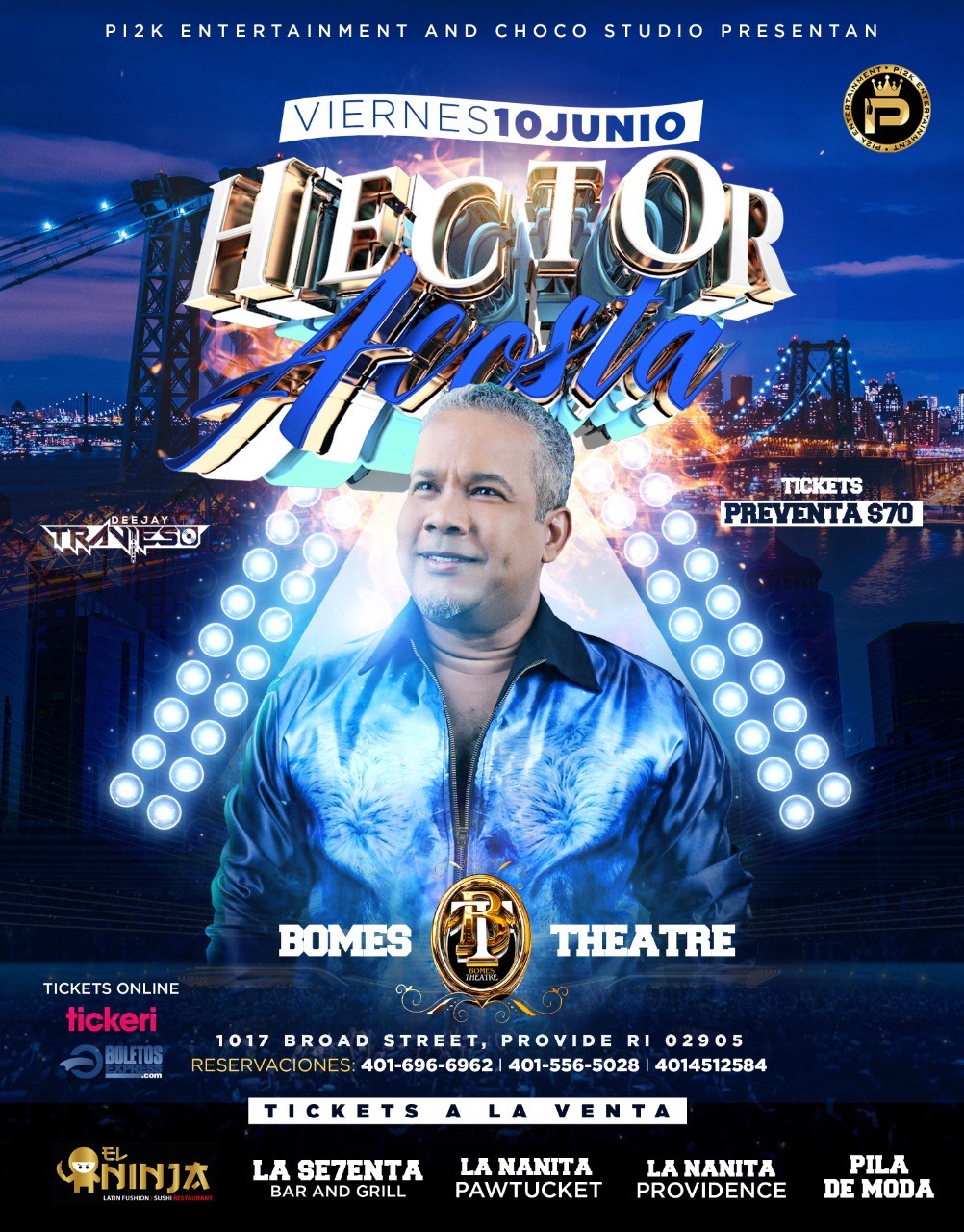 Buy tickets for HECTOR ACOSTA EL TORITO HECTOR ACOSTA EL TORITO