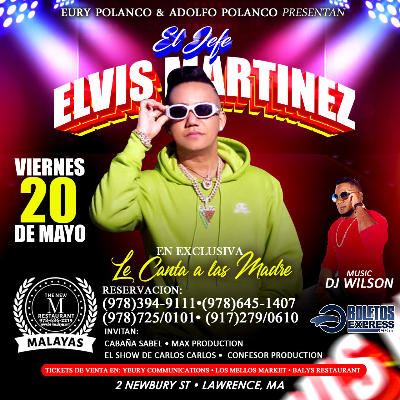 ELVIS MARTINEZ