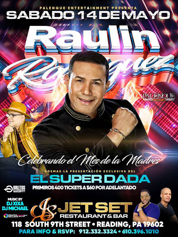RAULIN RODRIGUEZ Tickets BoletosExpress