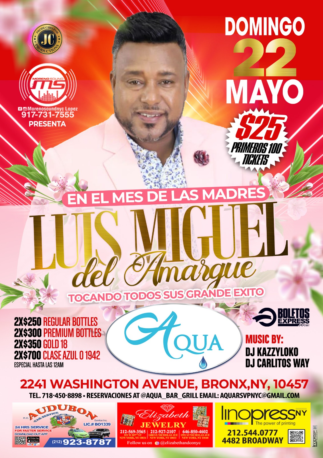 Buy tickets for LUIS MIGUEL DEL AMARGUE LUIS MIGUEL DEL AMARGUE