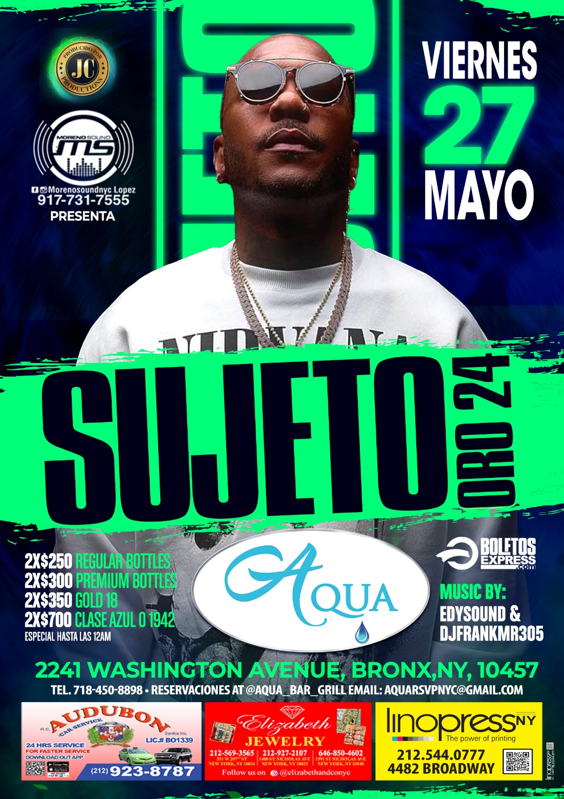 Buy tickets for SUJETO ORO 24 SUJETO ORO 24