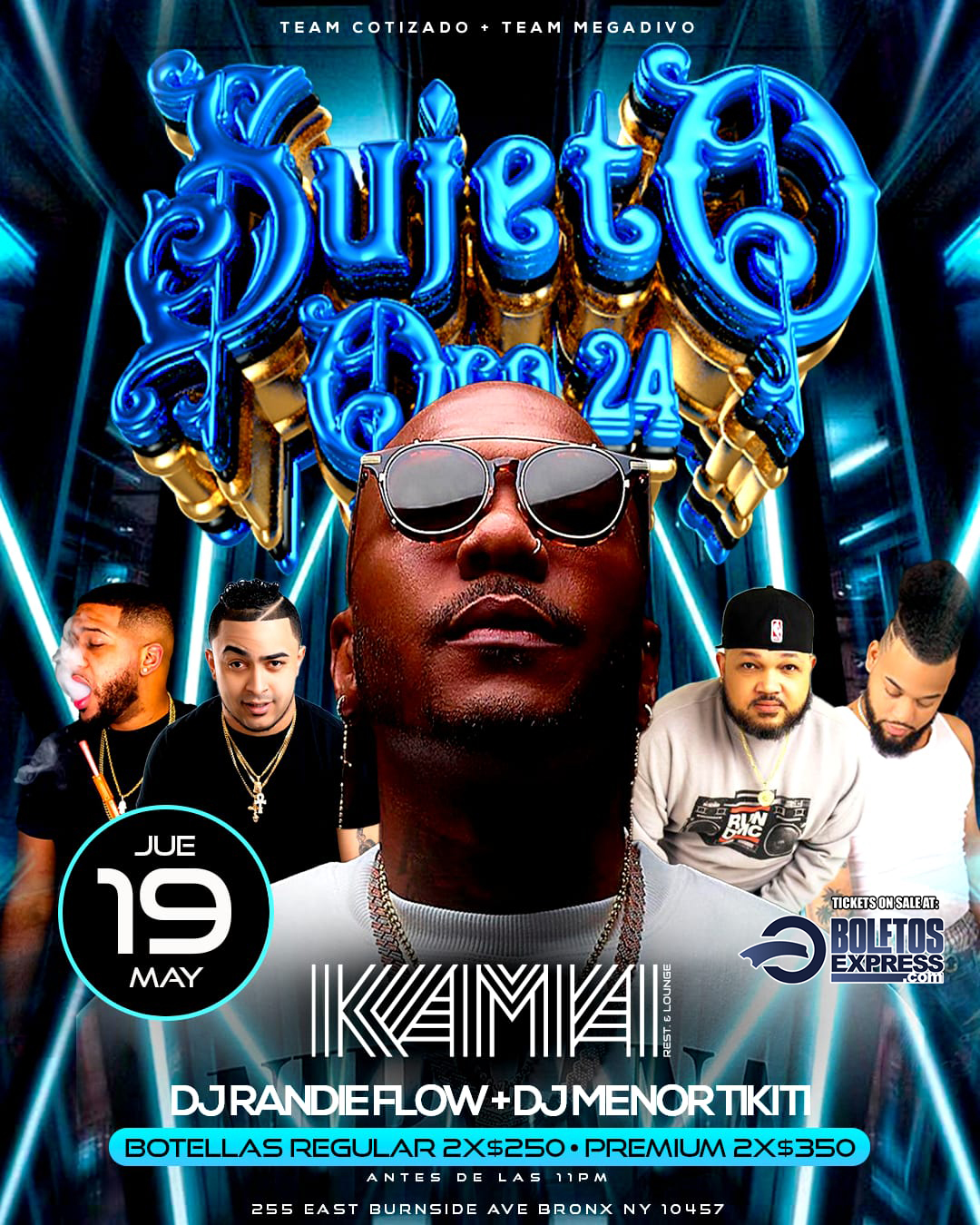 Buy tickets for SUJETO ORO 24 SUJETO ORO 24