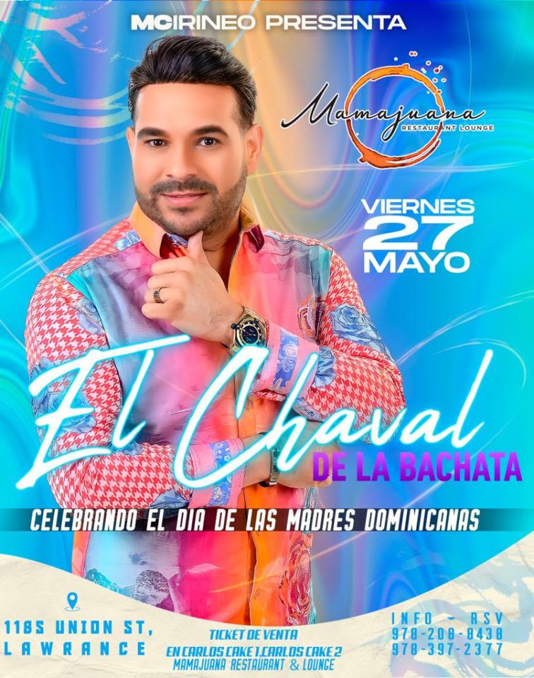 Buy tickets for EL CHAVAL DE LA BACHATA EL CHAVAL DE LA BACHATA
