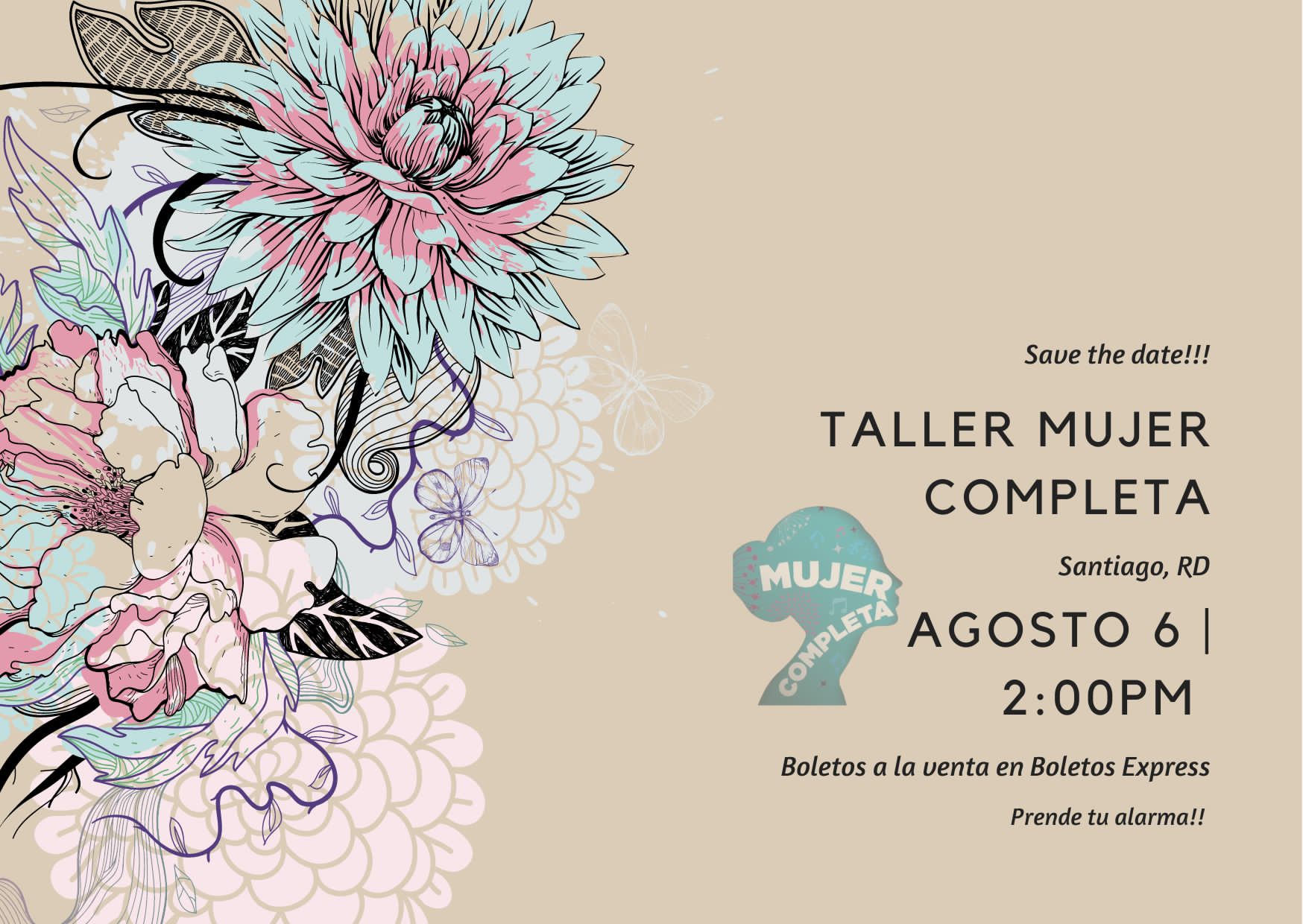 Buy tickets for MUJER COMPLETA MUJER COMPLETA