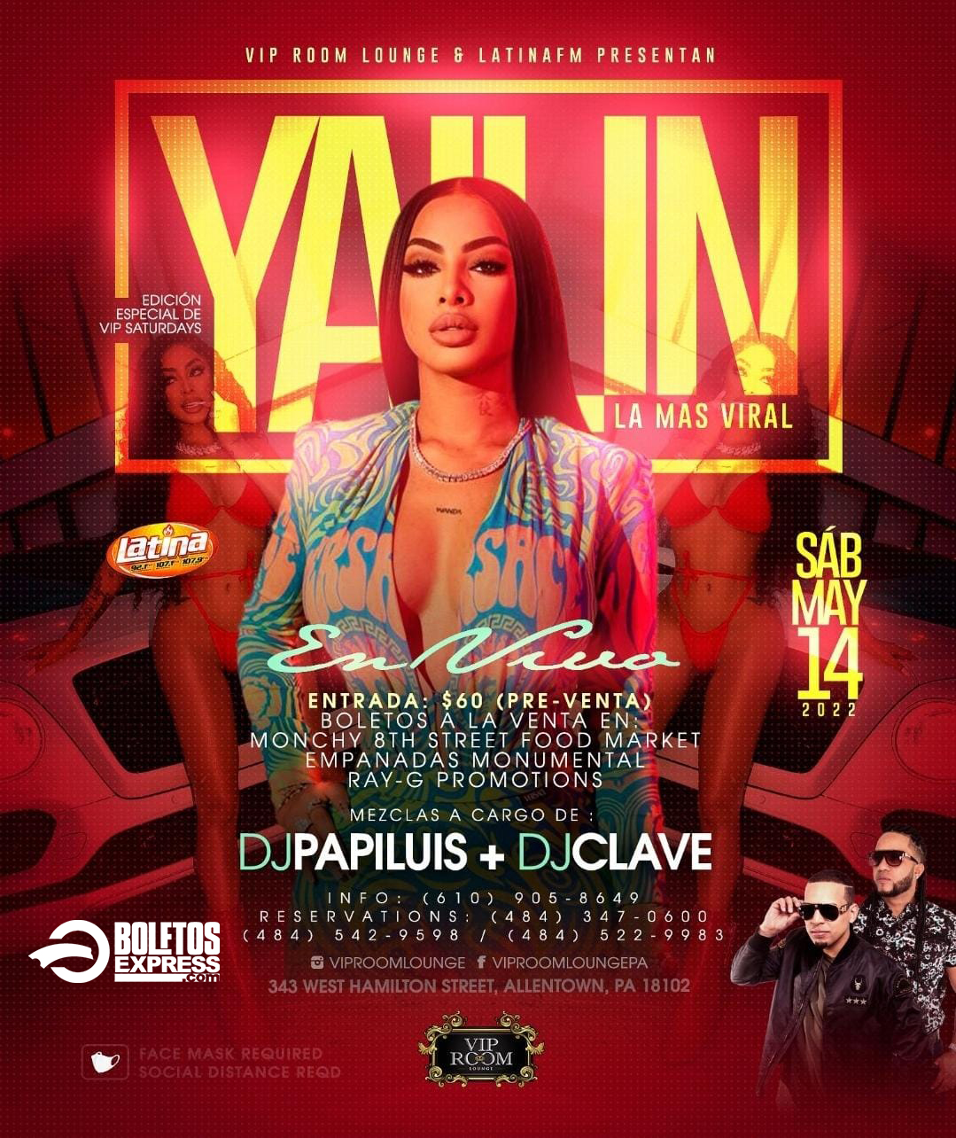 Buy tickets for YAILIN LA MAS VIRAL YAILIN LA MAS VIRAL