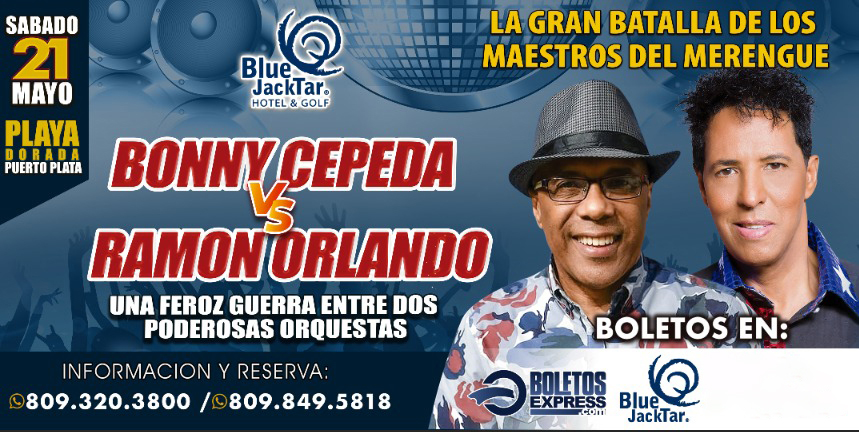 Buy tickets for BONNY CEPEDA & RAMON ORLANDO BONNY CEPEDA & RAMON ORLANDO