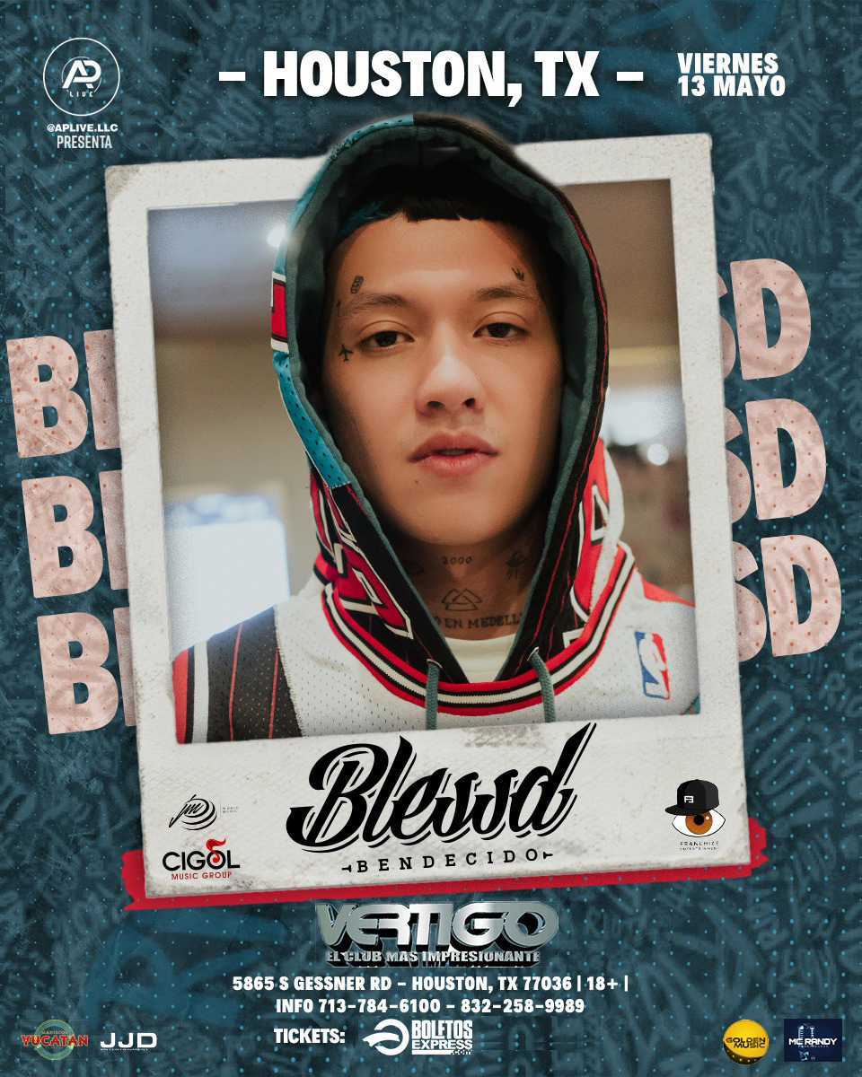 Buy tickets for BLESSD BLESSD