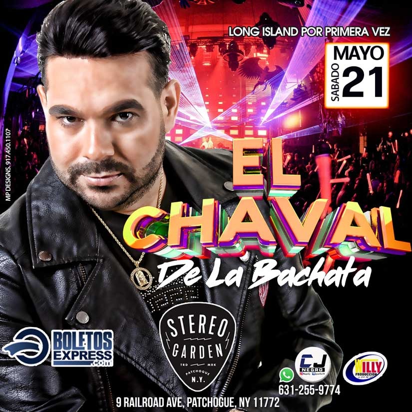 Buy tickets for EL CHAVAL DE LA BACHATA EL CHAVAL DE LA BACHATA
