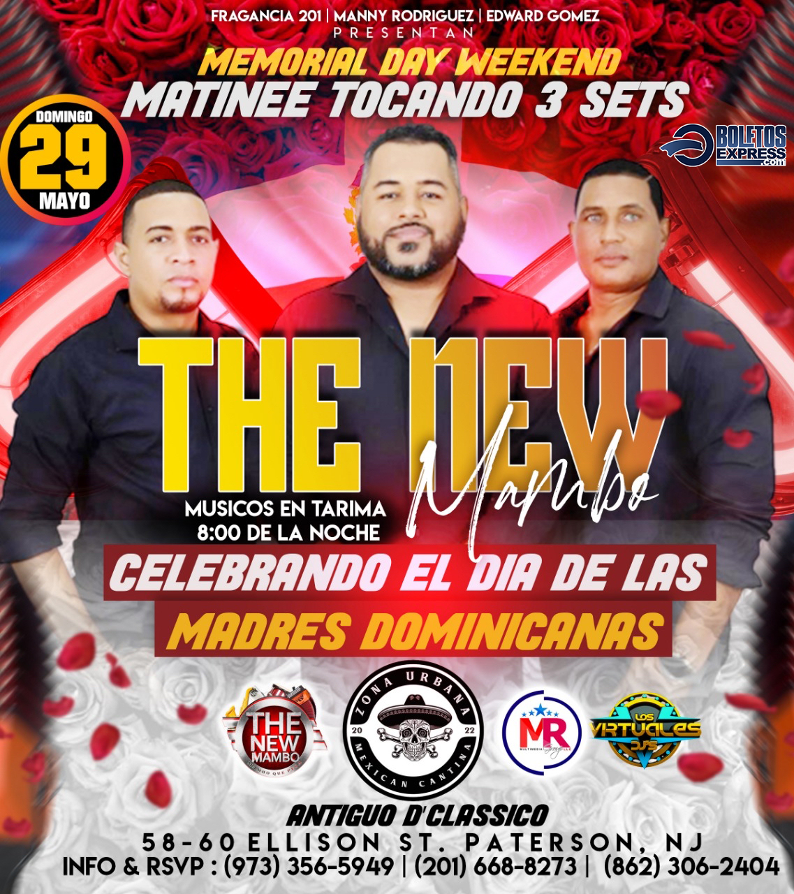 Buy tickets for THE NEW MAMBO THE NEW MAMBO