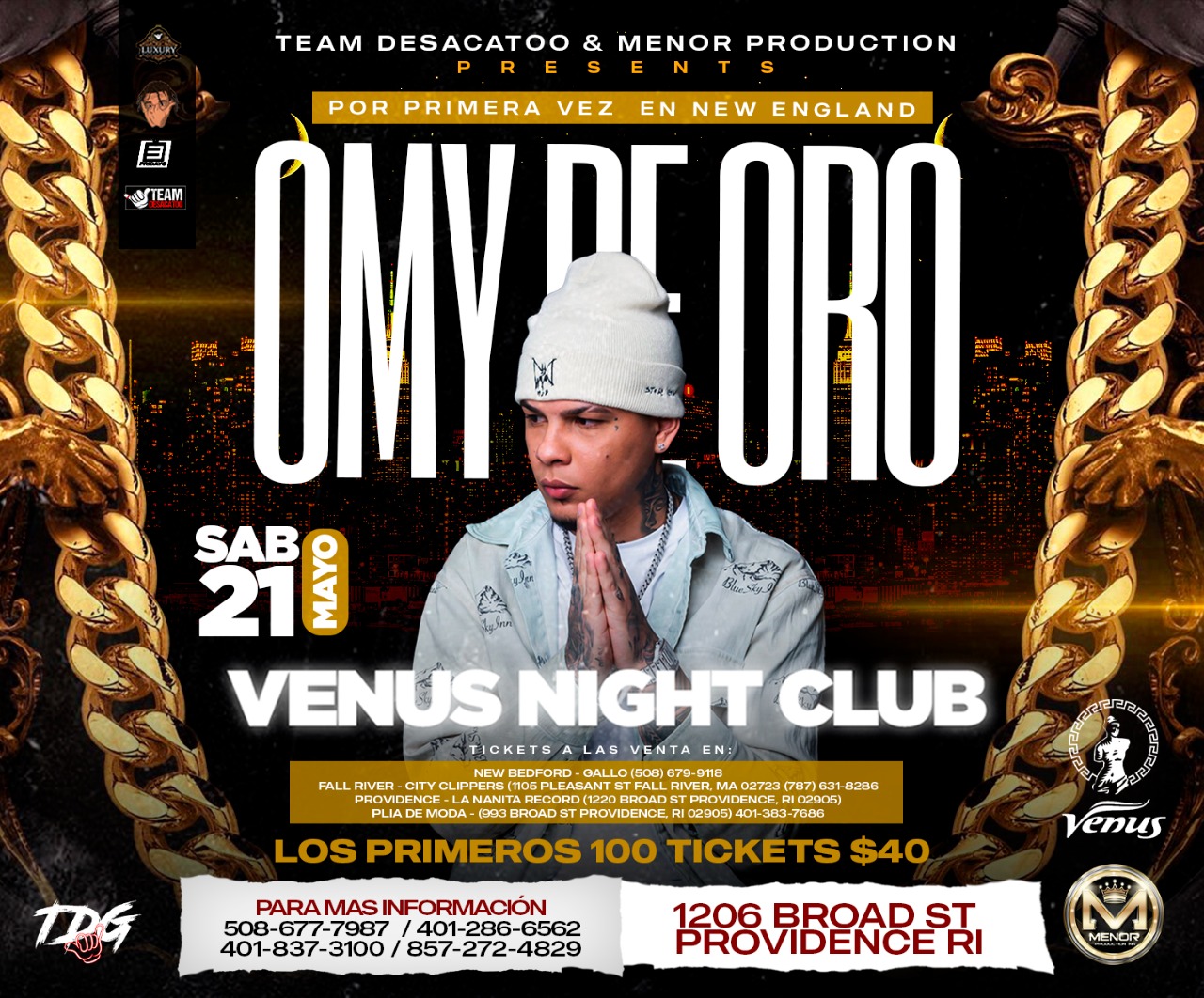 OMY DE ORO