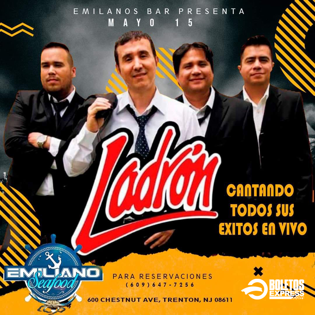 Buy tickets for GRUPO LADRON GRUPO LADRON