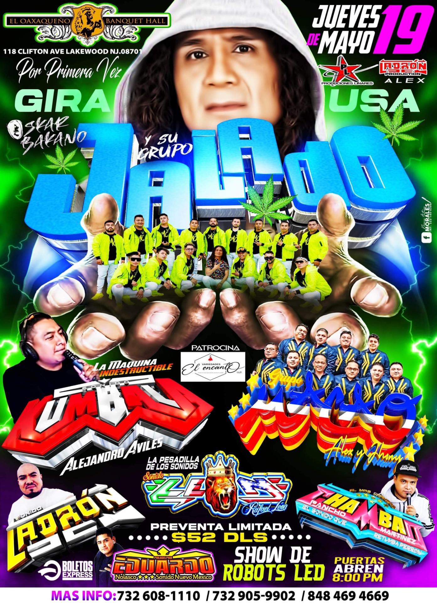 Buy tickets for OSKAR BAKANO Y SU GRUPO JALADO OSKAR BAKANO Y SU GRUPO JALADO