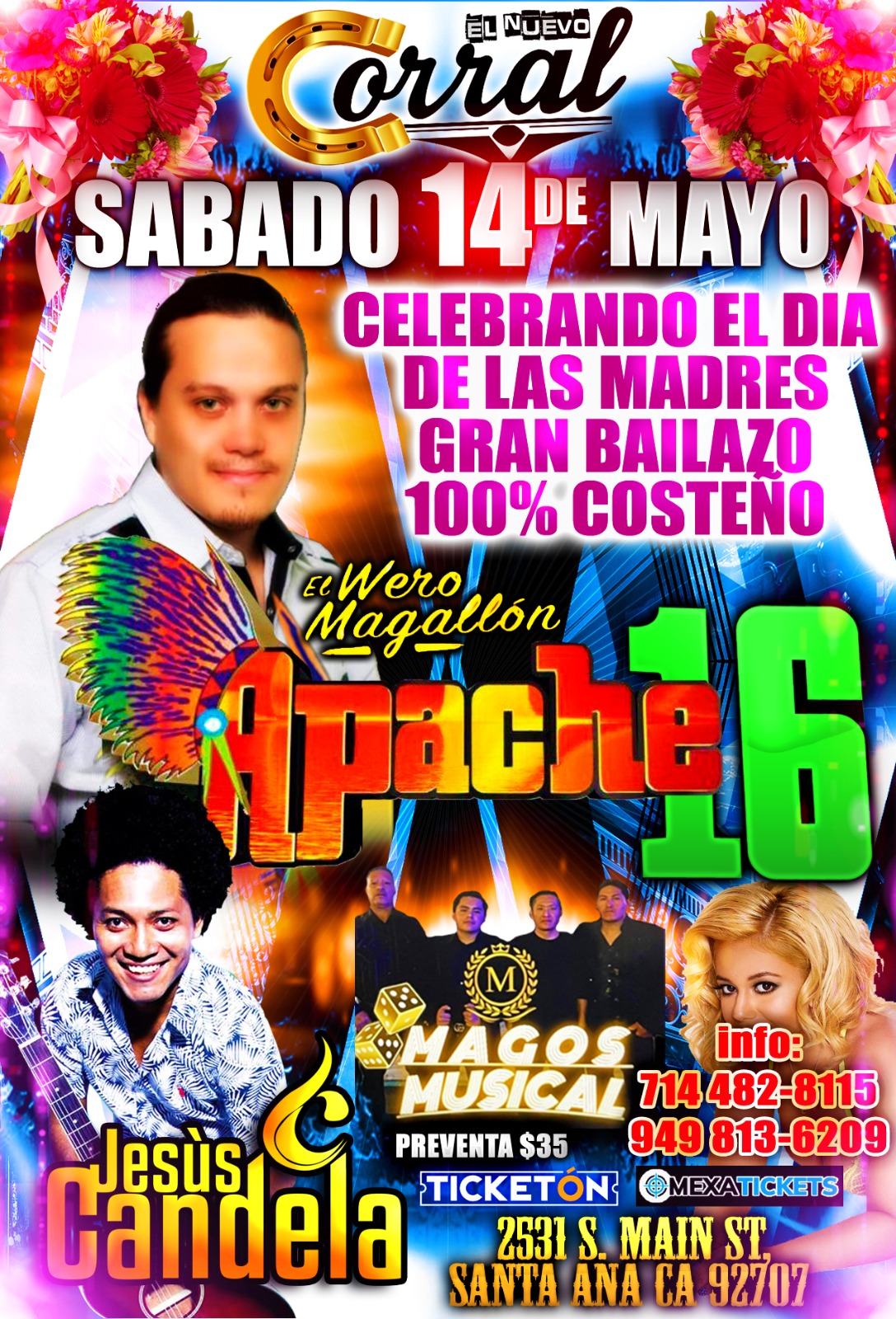 APACHE 16