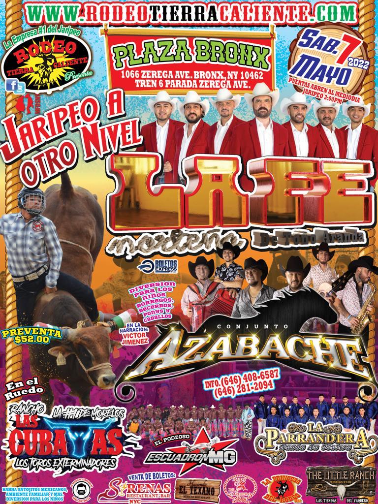 JARIPEO CON LA FE NORTEÑA & CONJUNTO AZABACHE