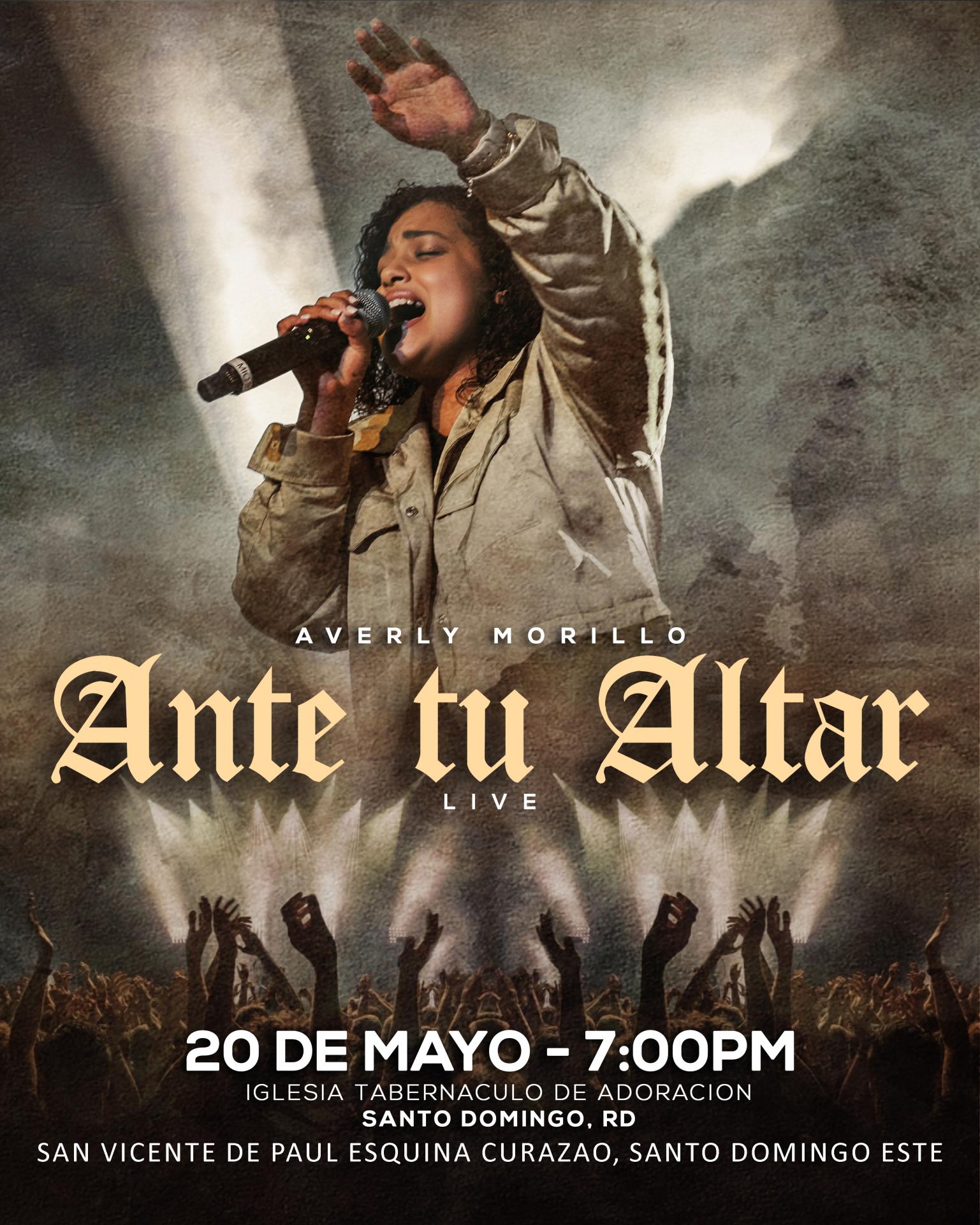 Buy tickets for Ante Tu Altar Live Ante Tu Altar Live