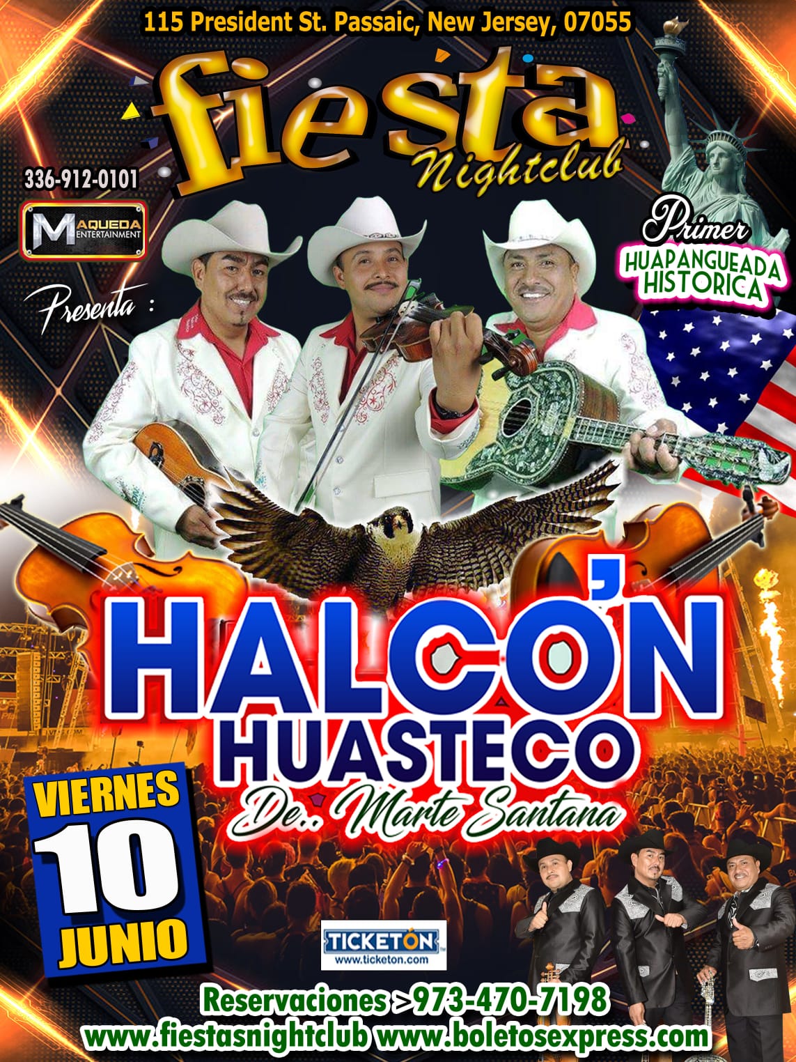 Buy tickets for HALCON HUASTECO DE MARTE SANTANA HALCON HUASTECO DE MARTE SANTANA