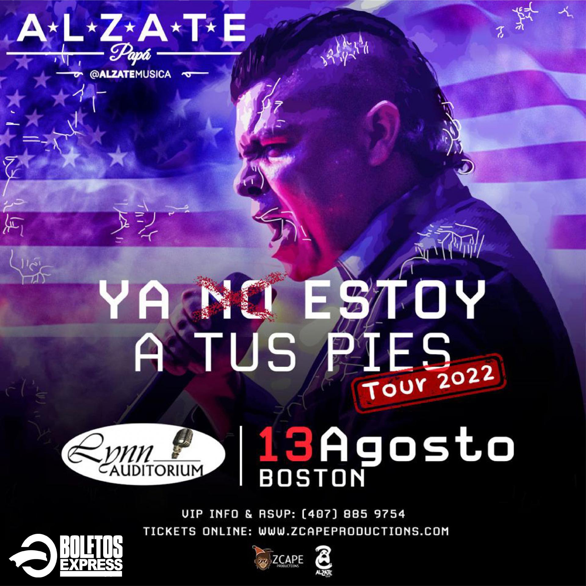 Buy tickets for ALZATE ALZATE