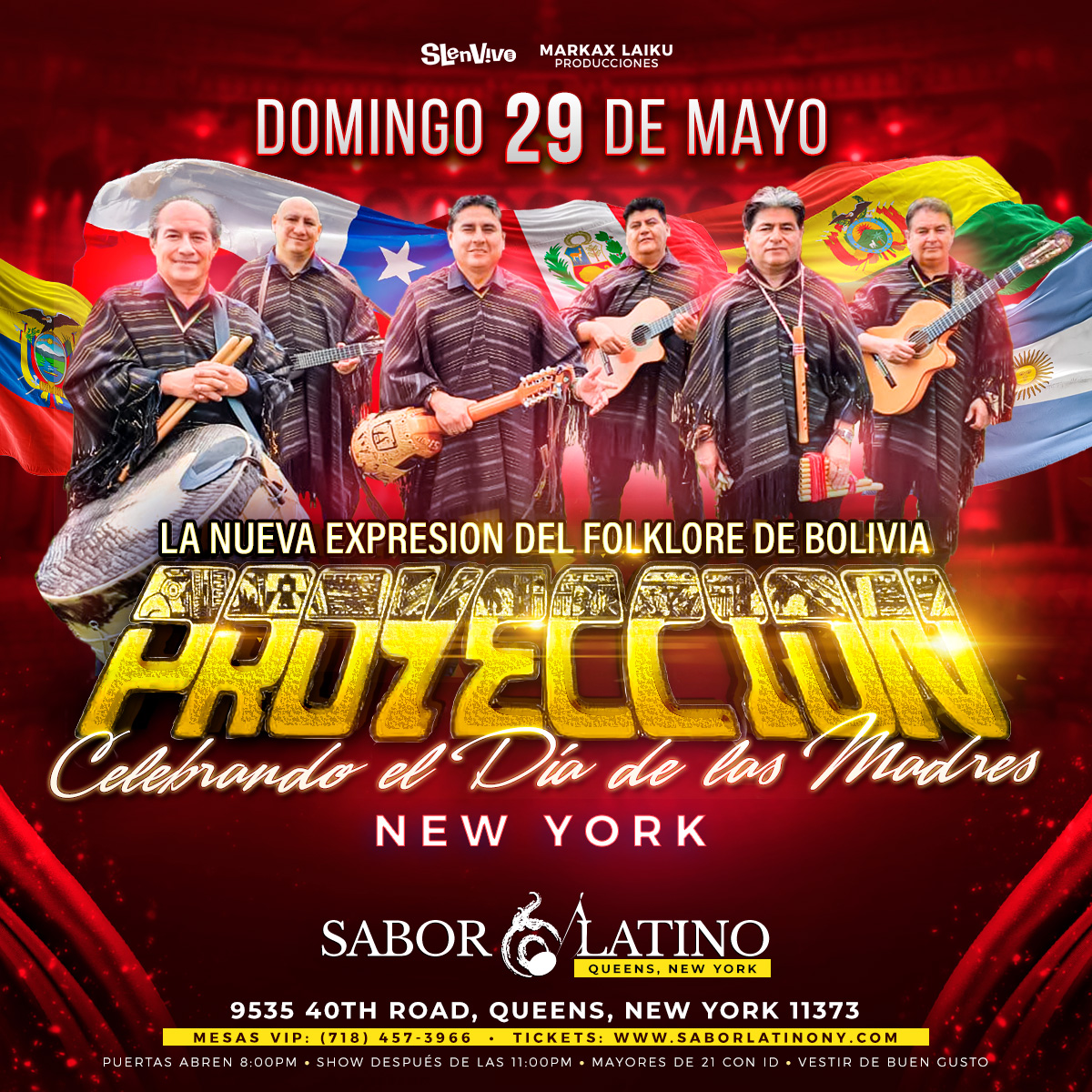 Buy tickets for PROYECCIÓN ! NEW YORK PROYECCIÓN ! NEW YORK