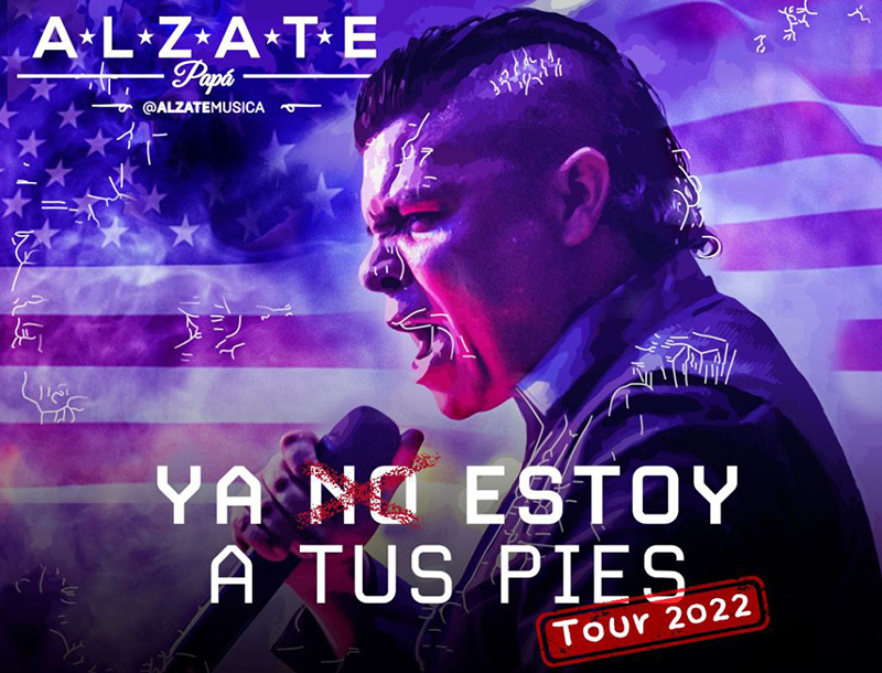 Buy tickets for ALZATE ALZATE