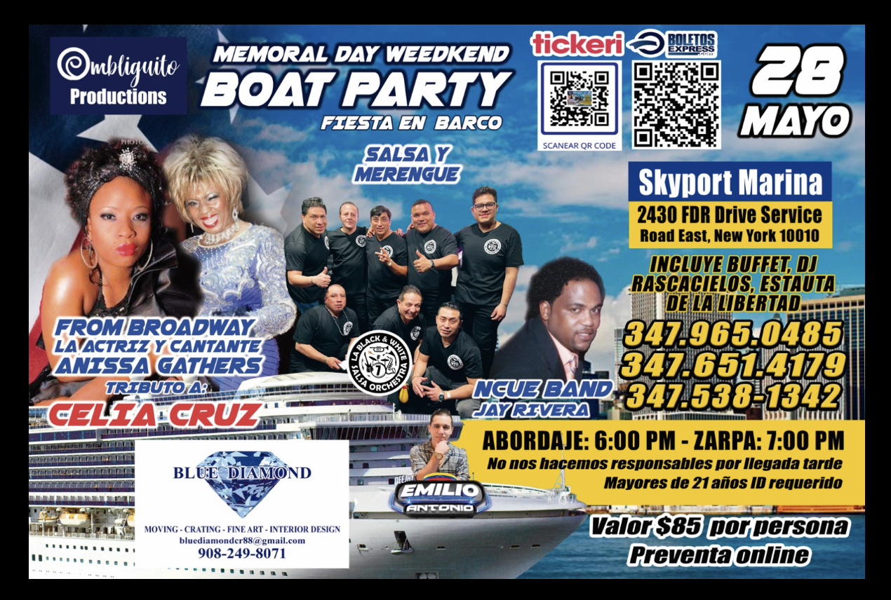 Buy tickets for MEMORIAL DAY WEEKEND BOAT PARTY MEMORIAL DAY WEEKEND BOAT PARTY
