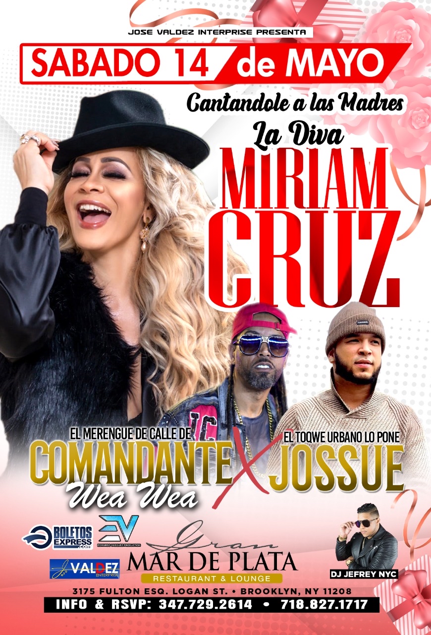 Buy tickets for MIRIAM CRUZ MIRIAM CRUZ