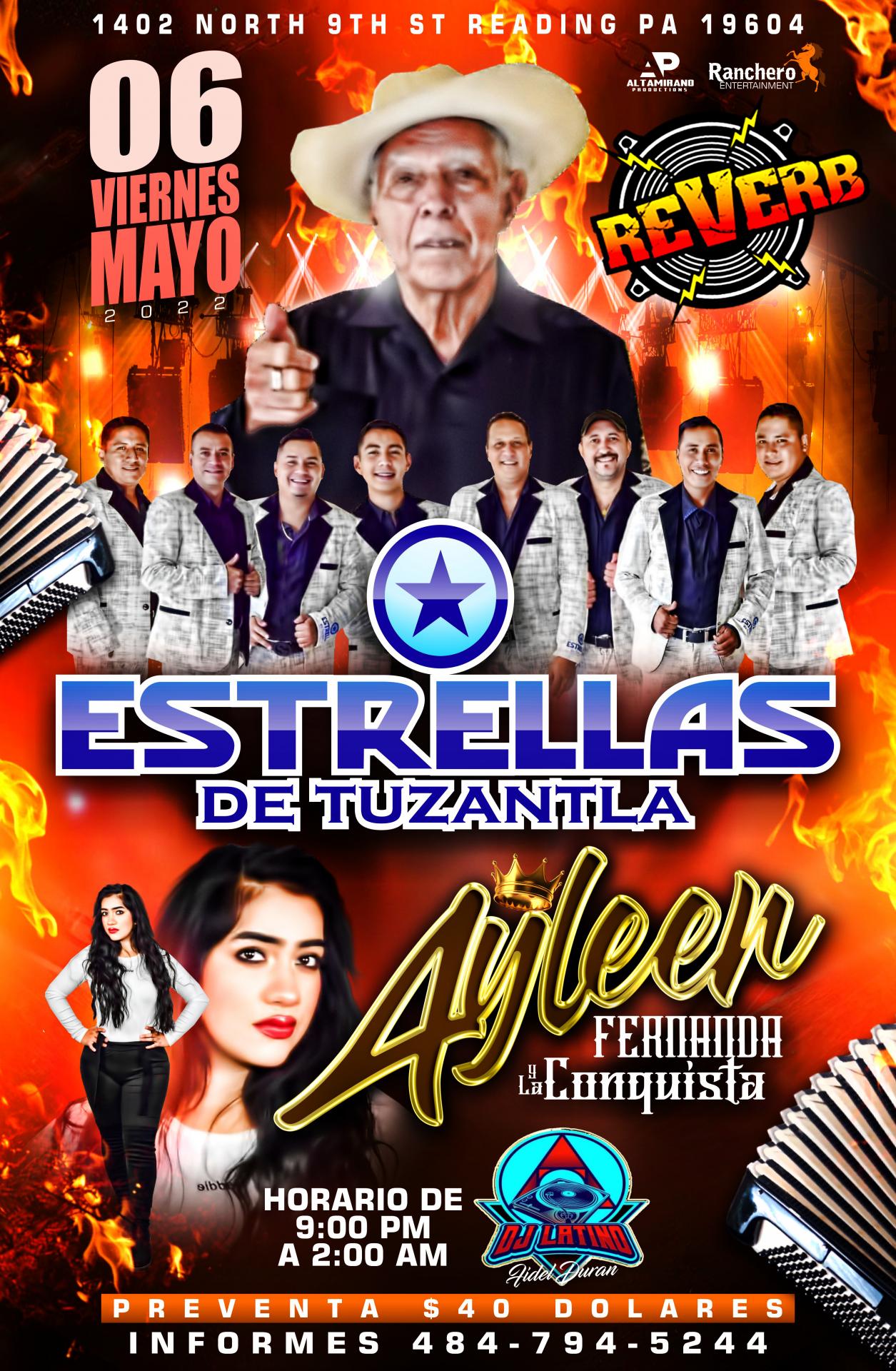 Buy tickets for ESTRELLAS DE TUZANTLA ESTRELLAS DE TUZANTLA