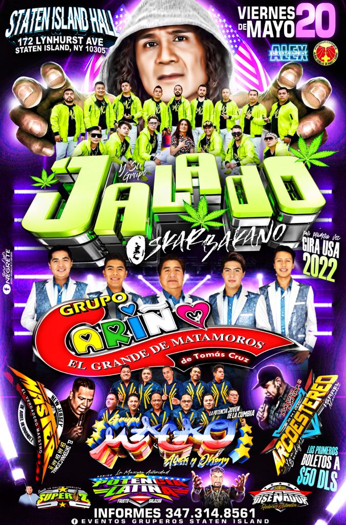 Buy tickets for OSKAR BAKANO Y SU GRUPO JALADO | GRUPO CARIÑO | GRUPO MACAO OSKAR BAKANO Y SU GRUPO JALADO | GRUPO CARIÑO | GRUPO MACAO