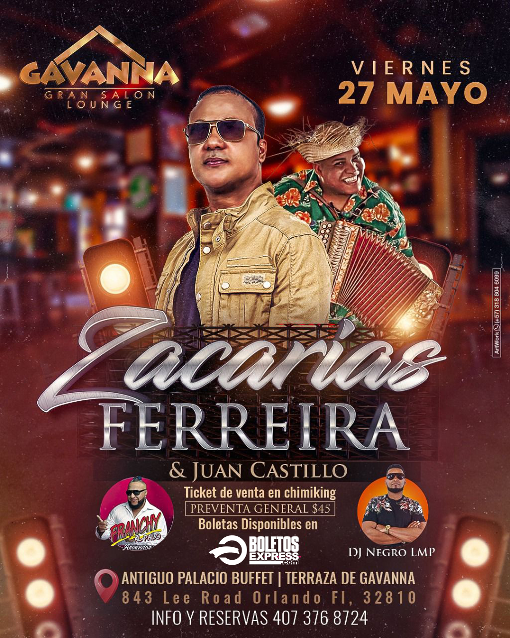Buy tickets for ZACARIAS FERREIRA ZACARIAS FERREIRA