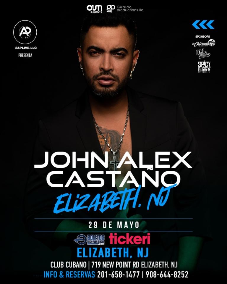 Buy tickets for JHON ALEX CASTAÑO JHON ALEX CASTAÑO
