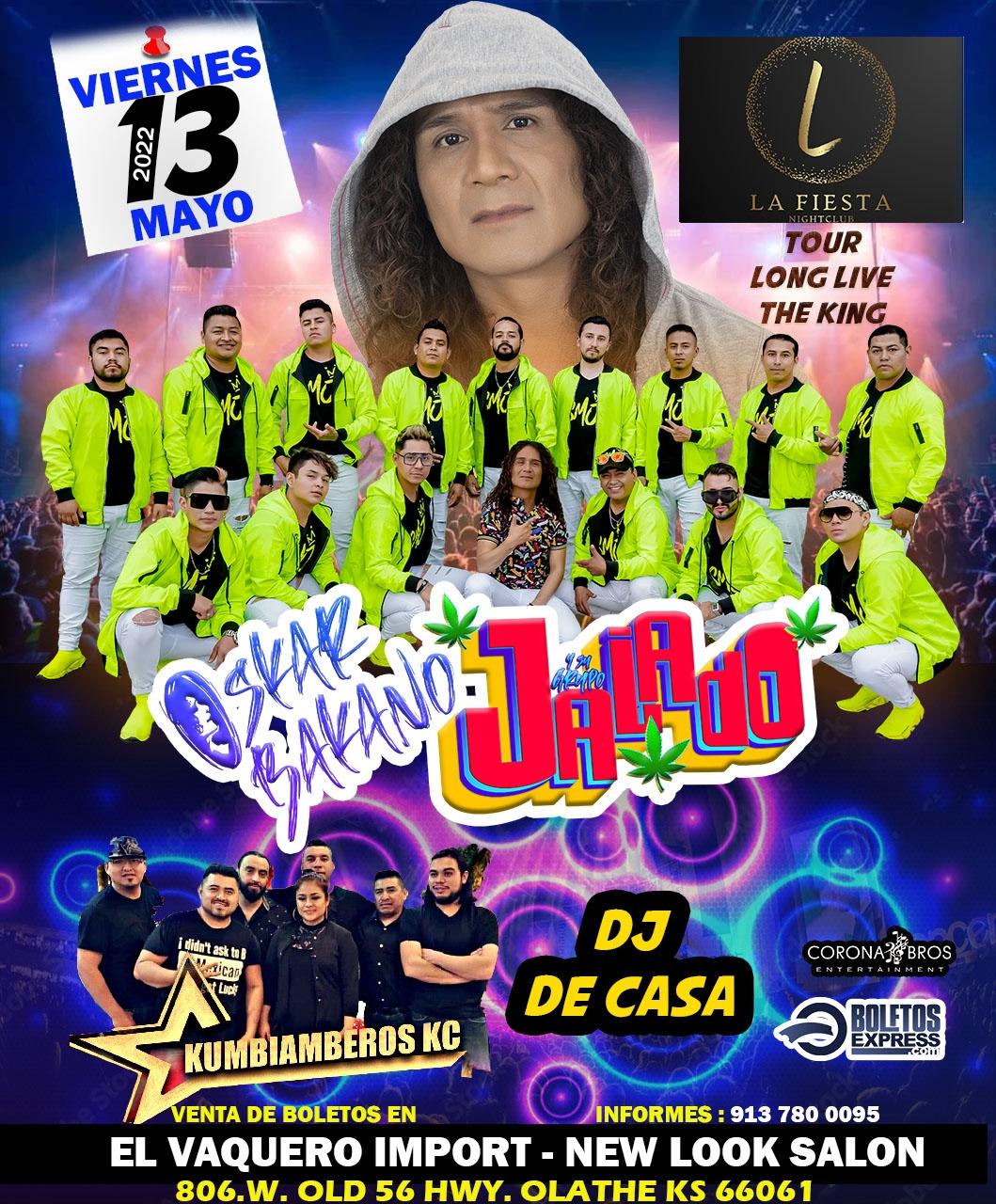 OSKAR BAKANO Y SU GRUPO JALADO