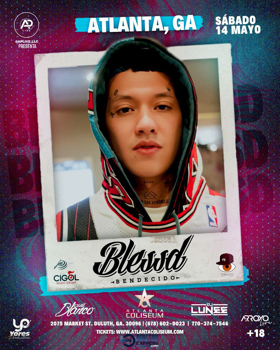 Buy tickets for BLESSD BLESSD