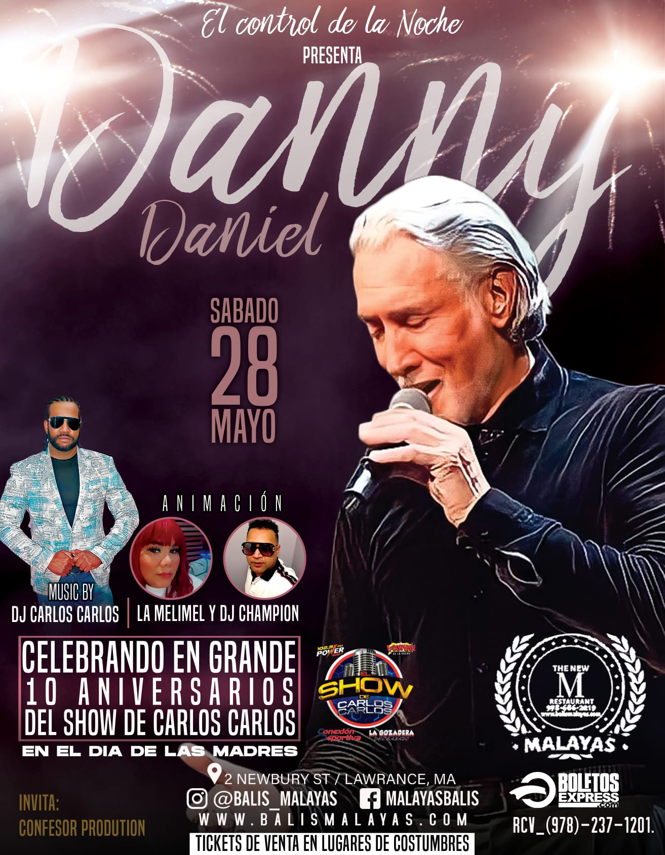 Buy tickets for DANNY DANIEL DANNY DANIEL