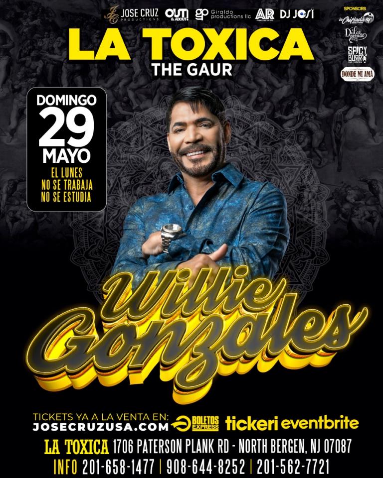 Buy tickets for WILLIE GONZALES WILLIE GONZALES