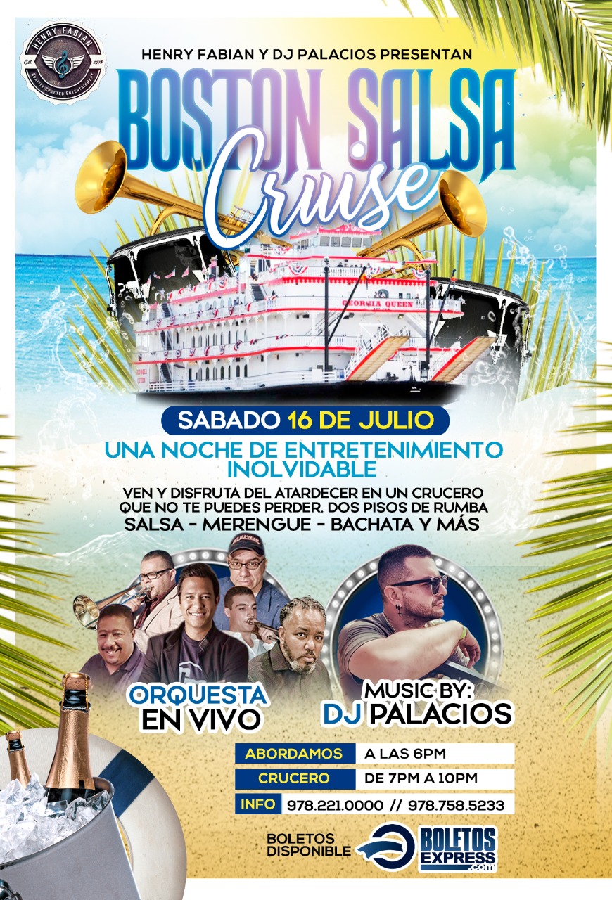 Buy tickets for BOSTON SALSA CRUISE BOSTON SALSA CRUISE