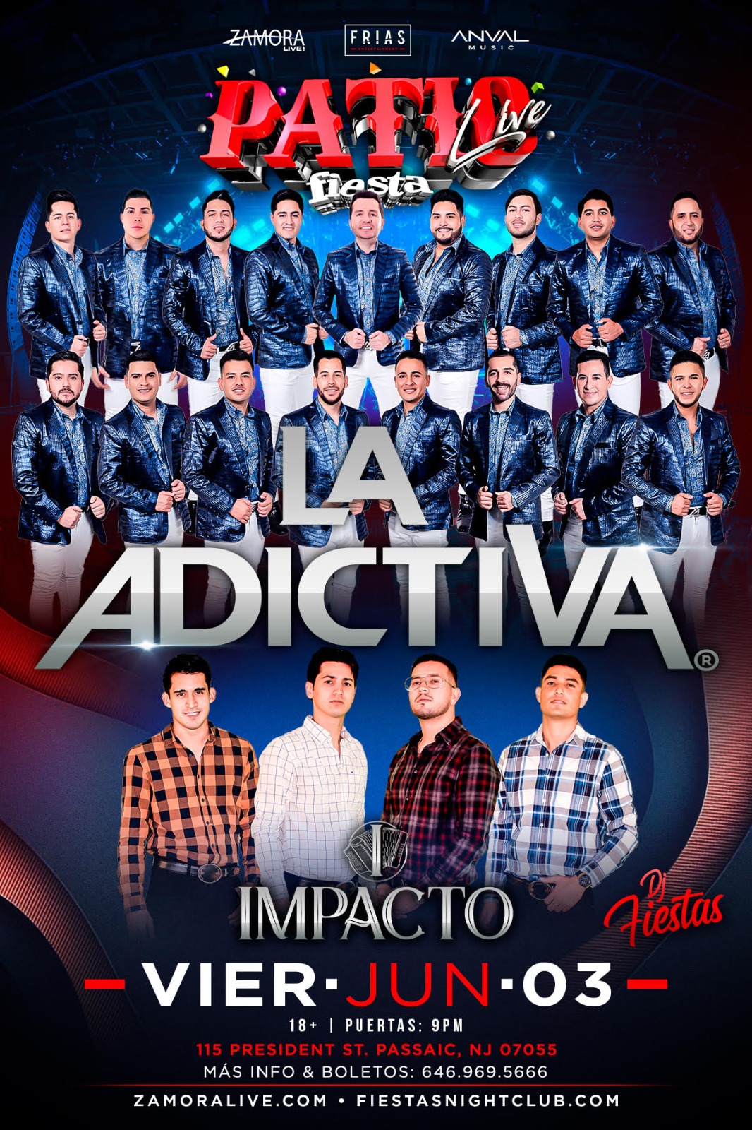 BANDA LA ADICTIVA Tickets BoletosExpress