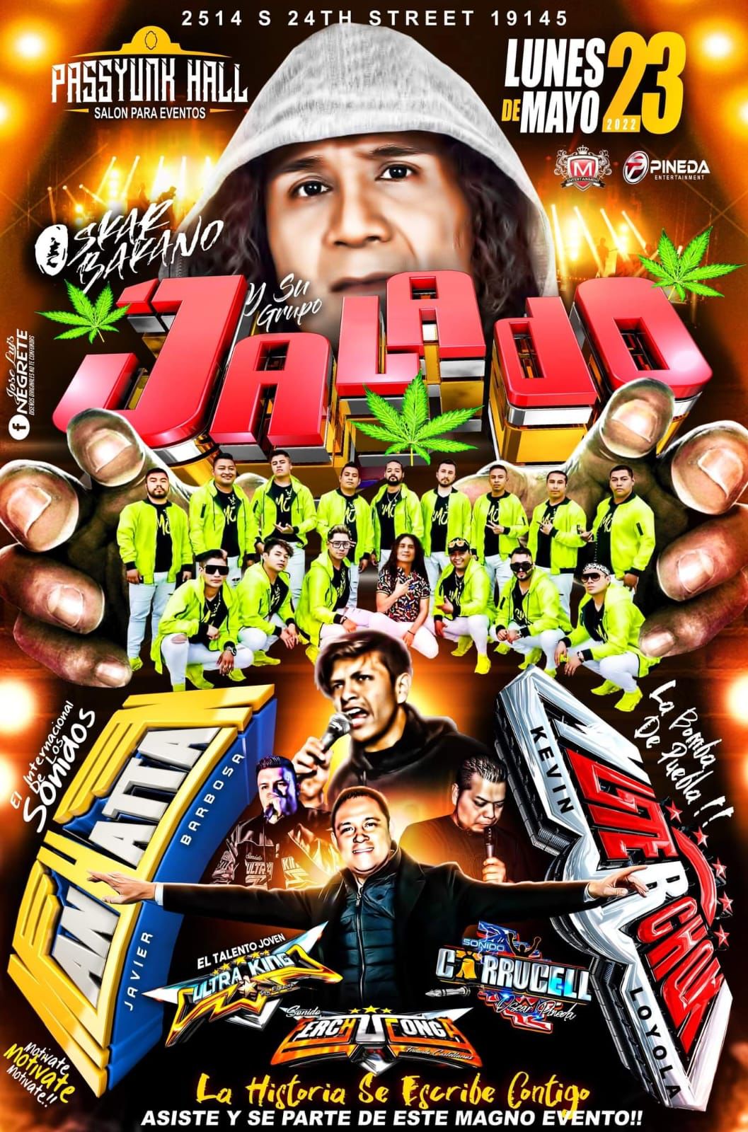 Buy tickets for OSKAR BAKANO Y SU GRUPO JALADO OSKAR BAKANO Y SU GRUPO JALADO