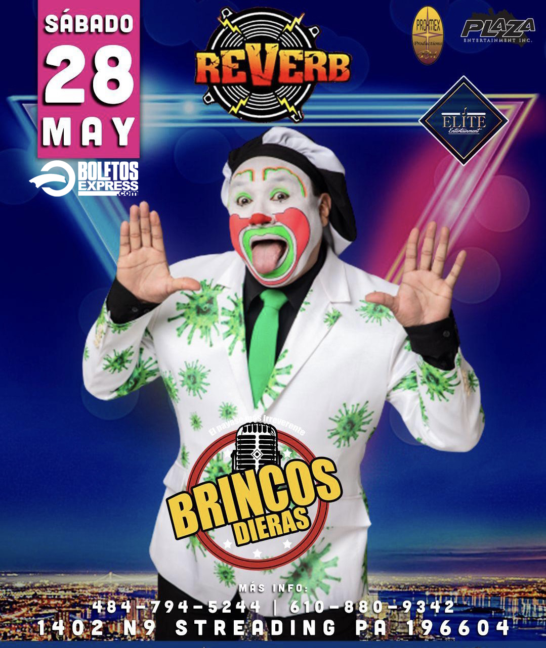 Buy tickets for BRINCOS DIERA BRINCOS DIERA
