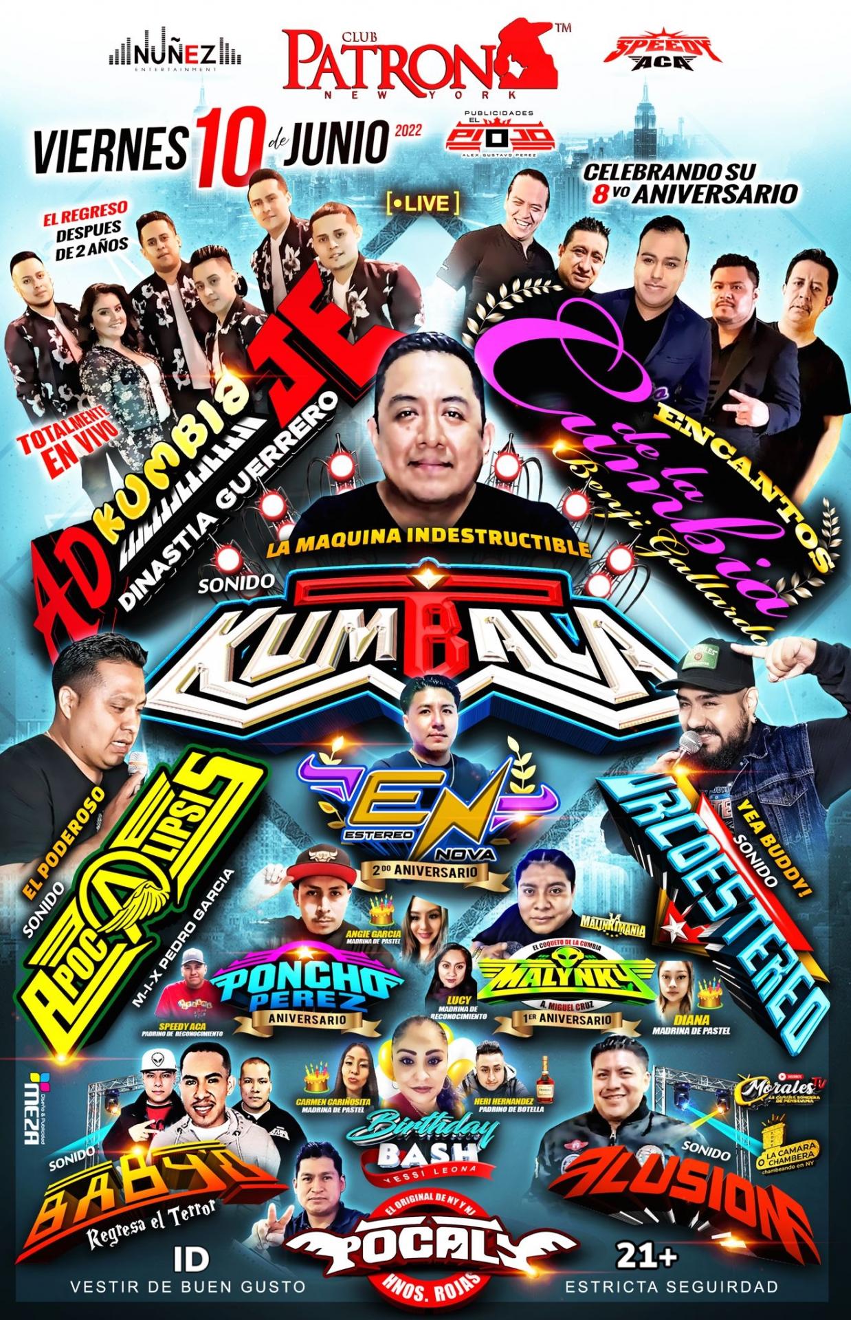 Buy tickets for AD CUMBIA JE & ENCANTOS DE LA CUMBIA AD CUMBIA JE & ENCANTOS DE LA CUMBIA