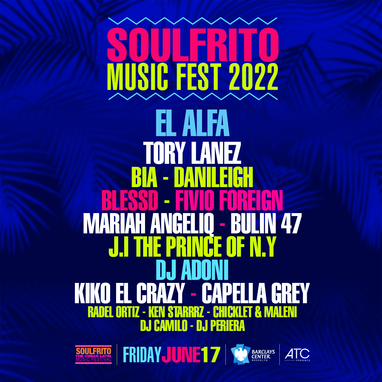 Buy tickets for Soulfrito Music Festival 2022 Soulfrito Music Festival 2022