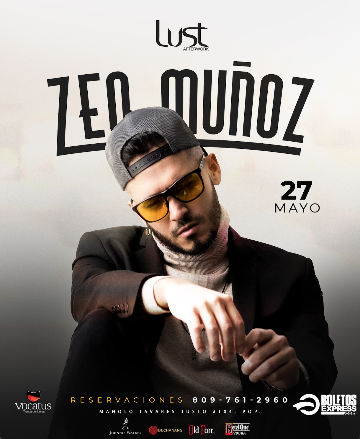 ZEO MUÑOZ Tickets BoletosExpress