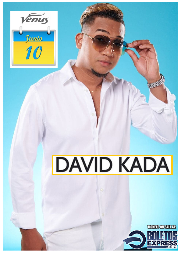 Buy tickets for DAVID KADA DAVID KADA