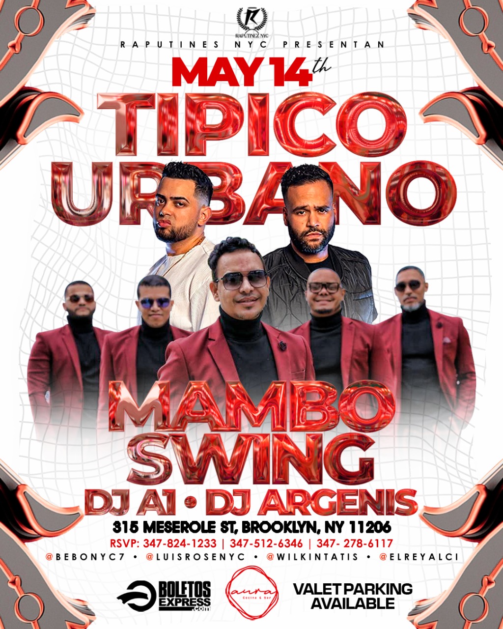 MAMBO SWING & TÍPICO URBANO